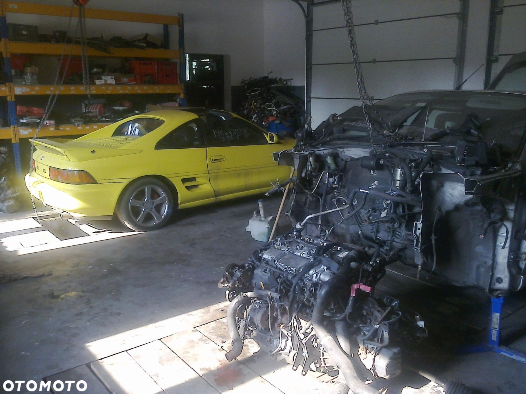Toyota MR2 SW20 2,0 klapa silnika tył pokrywa - 13