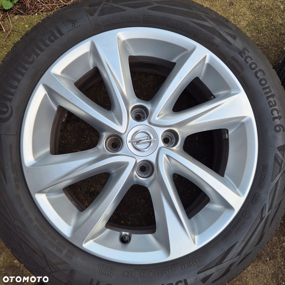 LATO KOŁA 16'' PEUGEOT 208 II OPEL CORSA F 195/55 R16 4x108 - 4