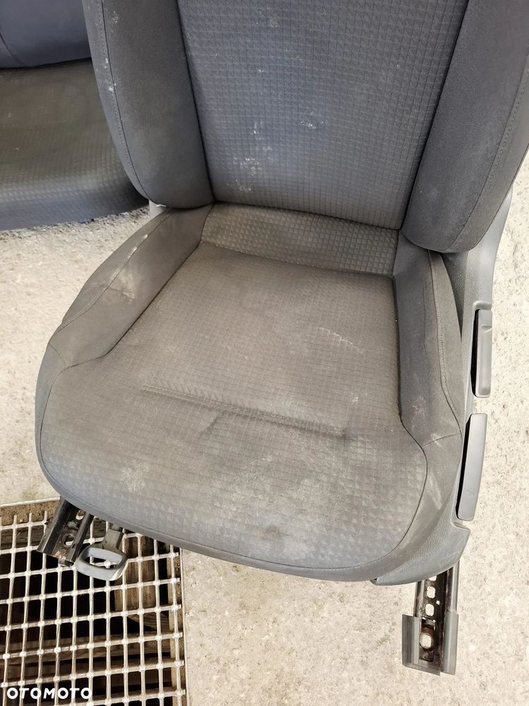 Fotele Kanapy Siedzenia Komplet VW Jetta 5C 2015r - 6