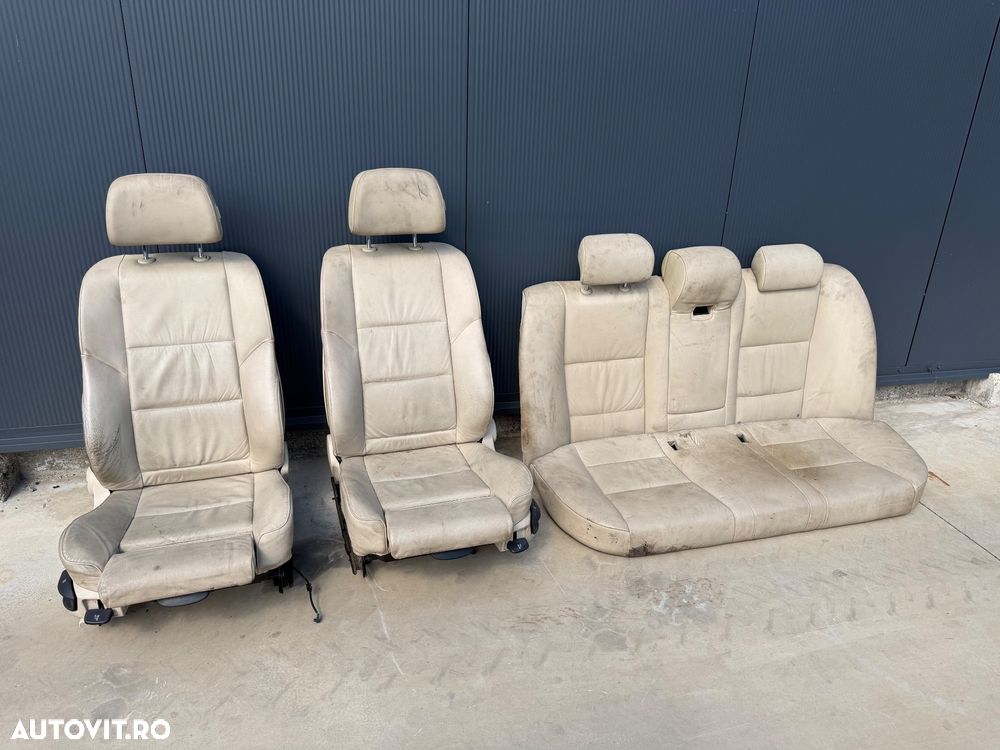 Interior scaune sport bmw seria 5 e60 - 1