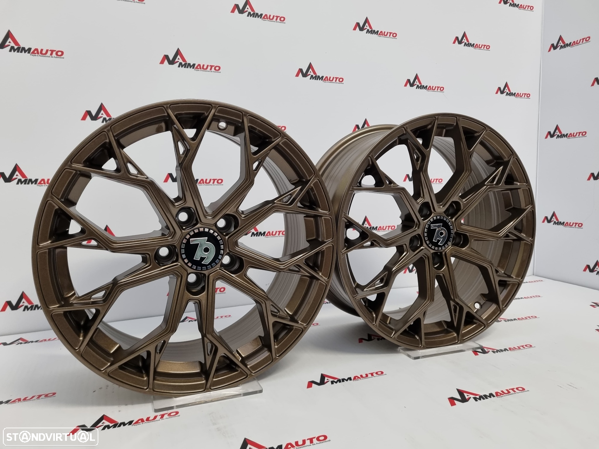 Jantes Seventy9 SCF-H Bronze 17 (Audi, Mercedes, VW) - 2