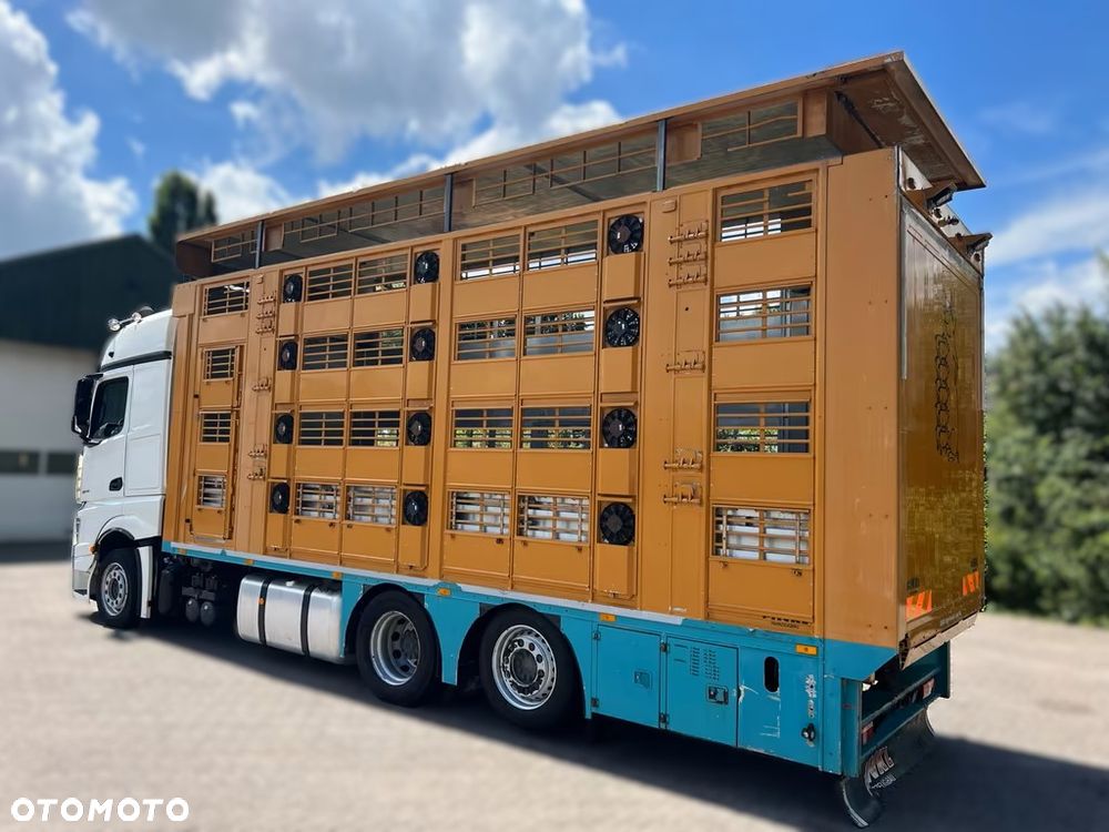 Mercedes-Benz Actros 2851 Finkl – Transport Zwierząt | 510 KM | Euro 6 | 4 Pokłady - 5