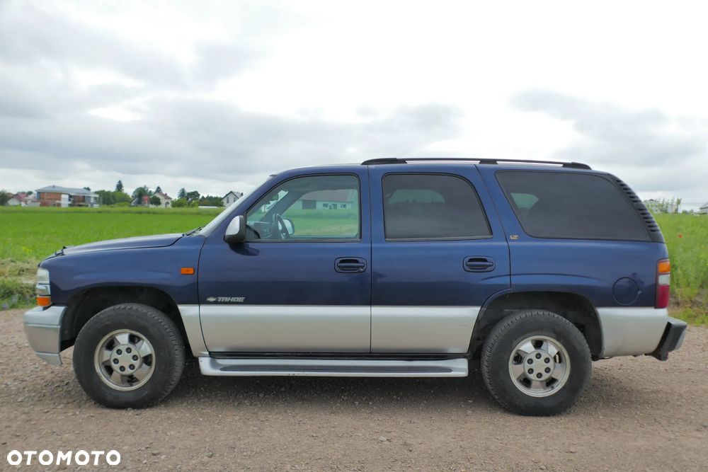 Chevrolet Tahoe - 4