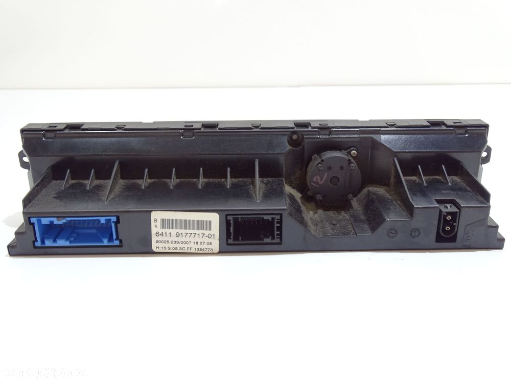 PANEL NAWIEWU KLIMATYZACJI BMW E60 E61 LCI OE 9177717 (4642945) - 5
