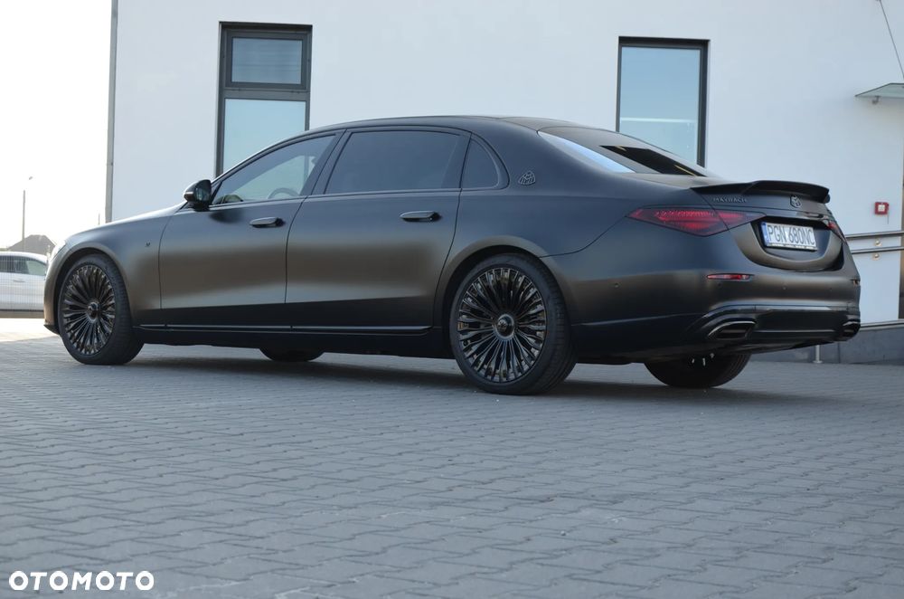 Mercedes-Benz Maybach Klasa S 680 4-Matic Night Series - 12