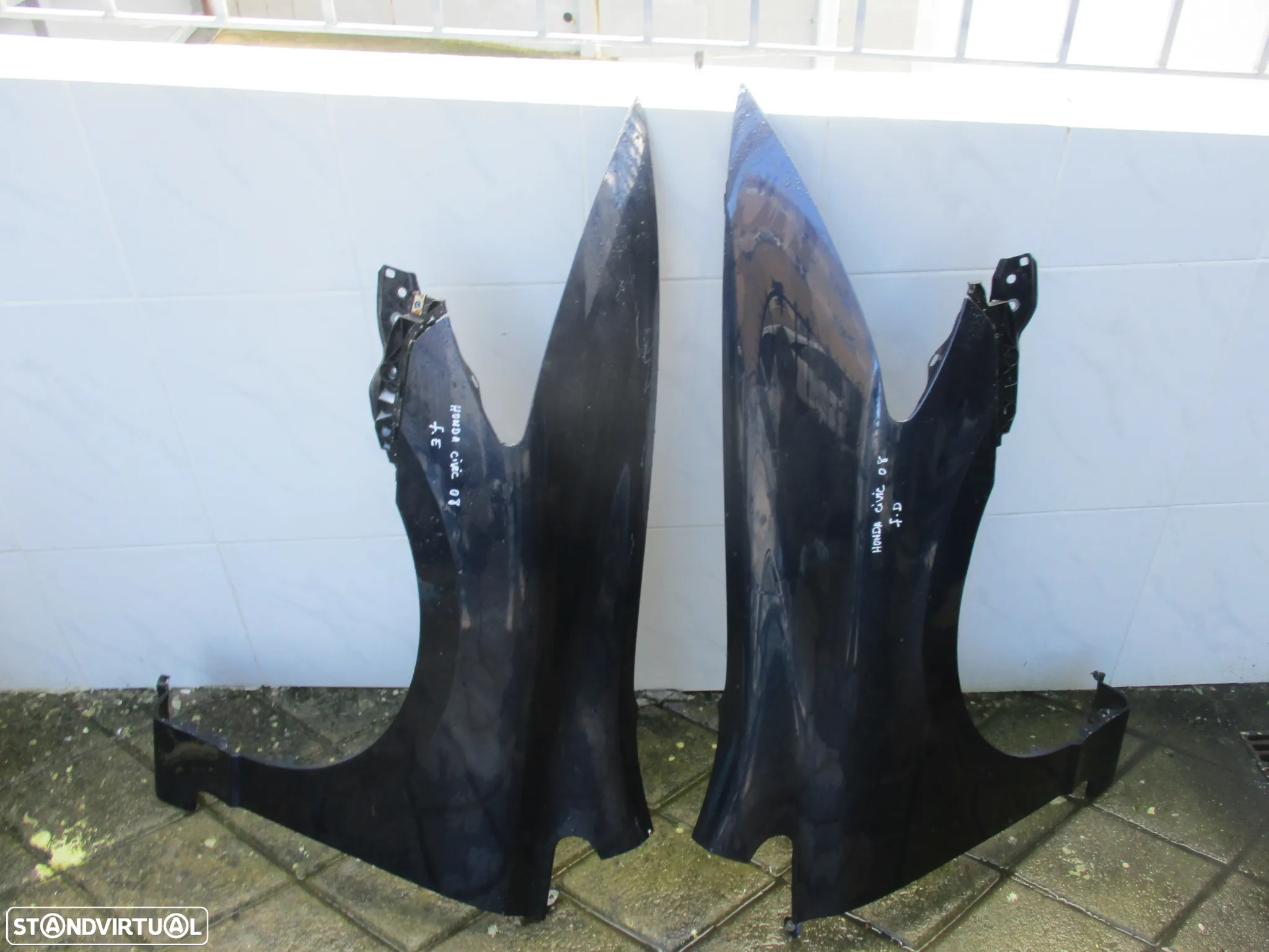 Guarda Lamas DIREITO Honda Civic 4 Portas 2006 A 2012 - 4