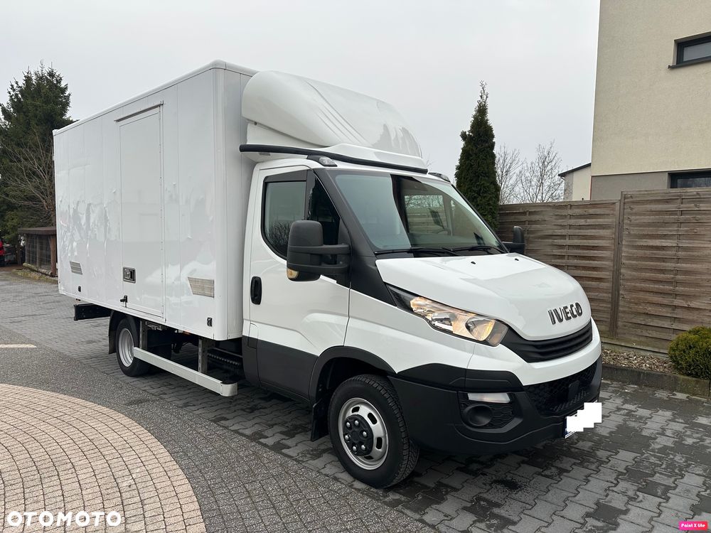 Iveco Daily 50-150 2019 Rok Kontener 8 palet - 1