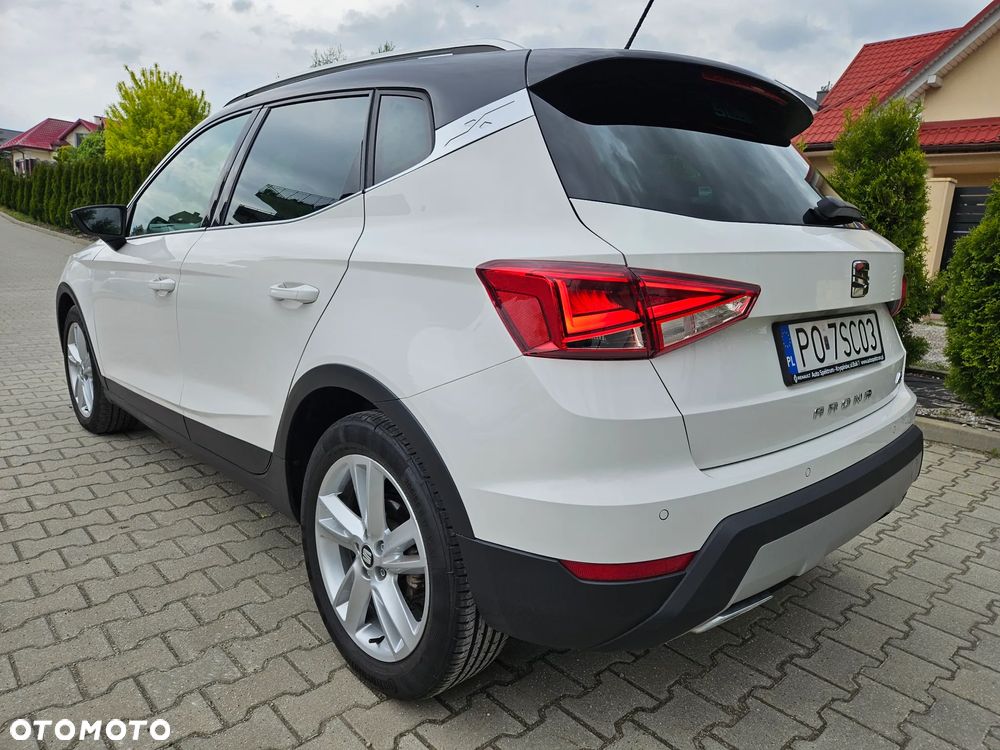 Seat Arona 1.0 TSI FR Limited Edition S&S DSG - 5