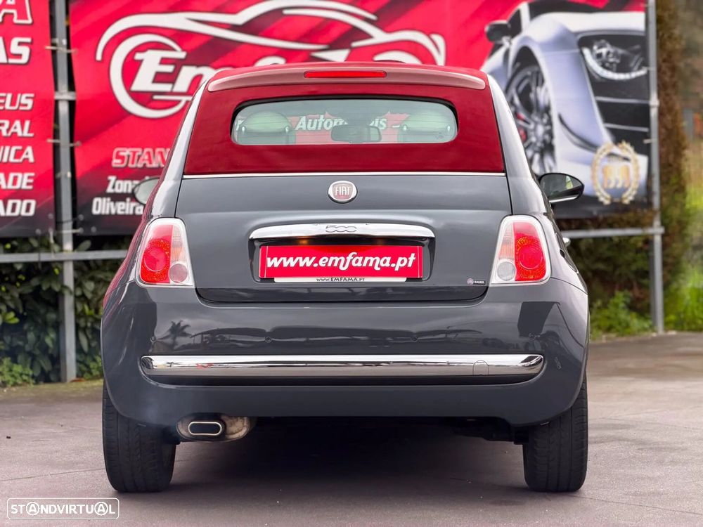 Fiat 500C 1.3 16V Multijet Pop - 9