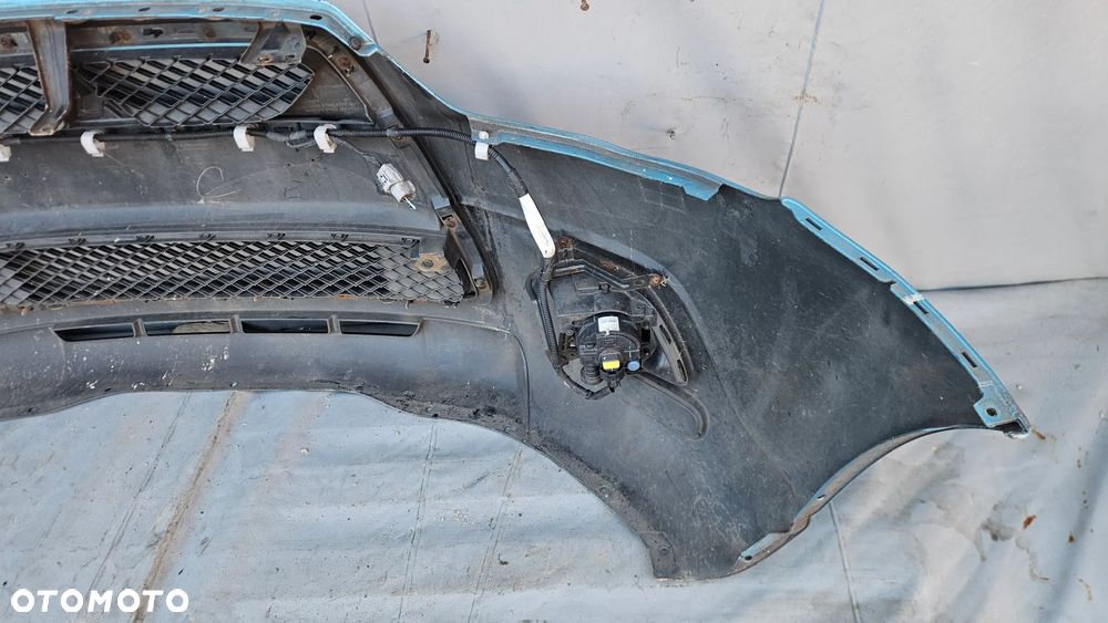 MITSUBISHI ASX ZDERZAK PRZEDNI PRZÓD KOMPLETNY CHROM HALOGENY GRILL 64000950 - 6