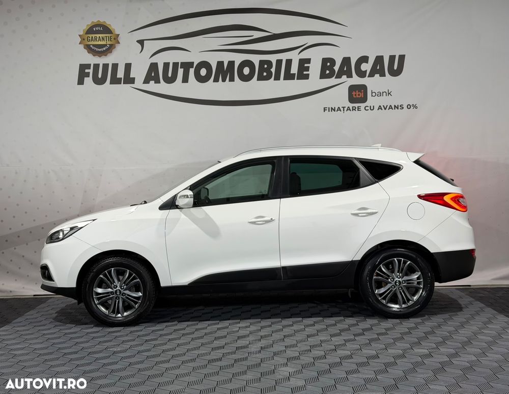 Hyundai ix35 blue 1.6 2WD Finale Gold - 5