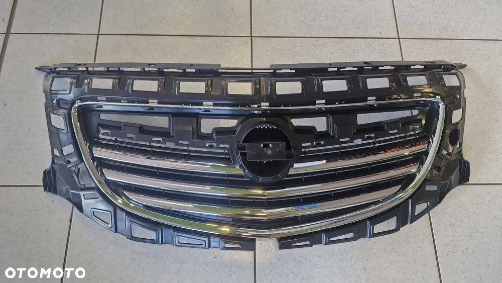 1320377 13269802 1432377 OPEL INSIGNIA A 08-13 GRILL ATRAPA CHŁODNICY NOWA - 4