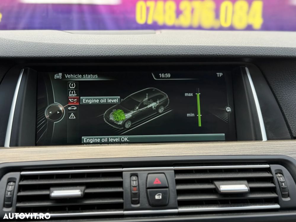 BMW Seria 5 525d Touring Aut. Modern Line - 33