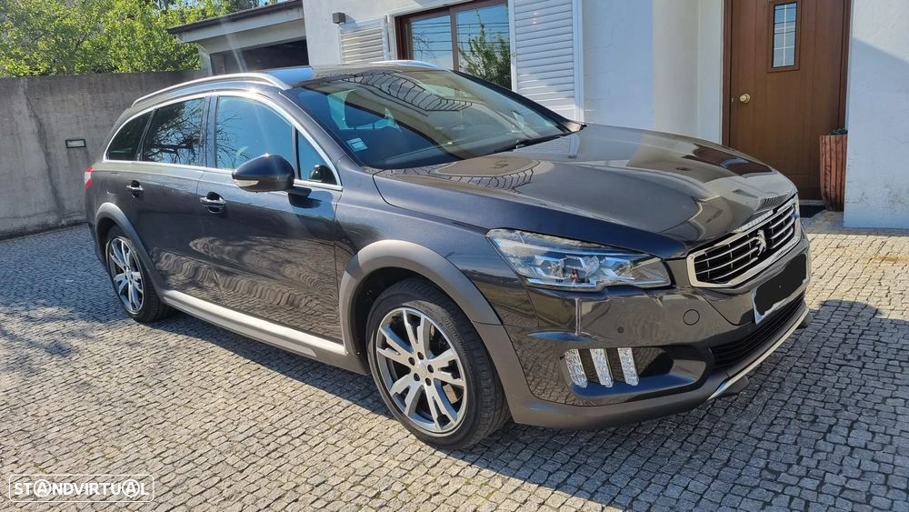 Peugeot 508 RXH 2.0 HDi Hybrid4 Limited Edition 2-Tronic - 3