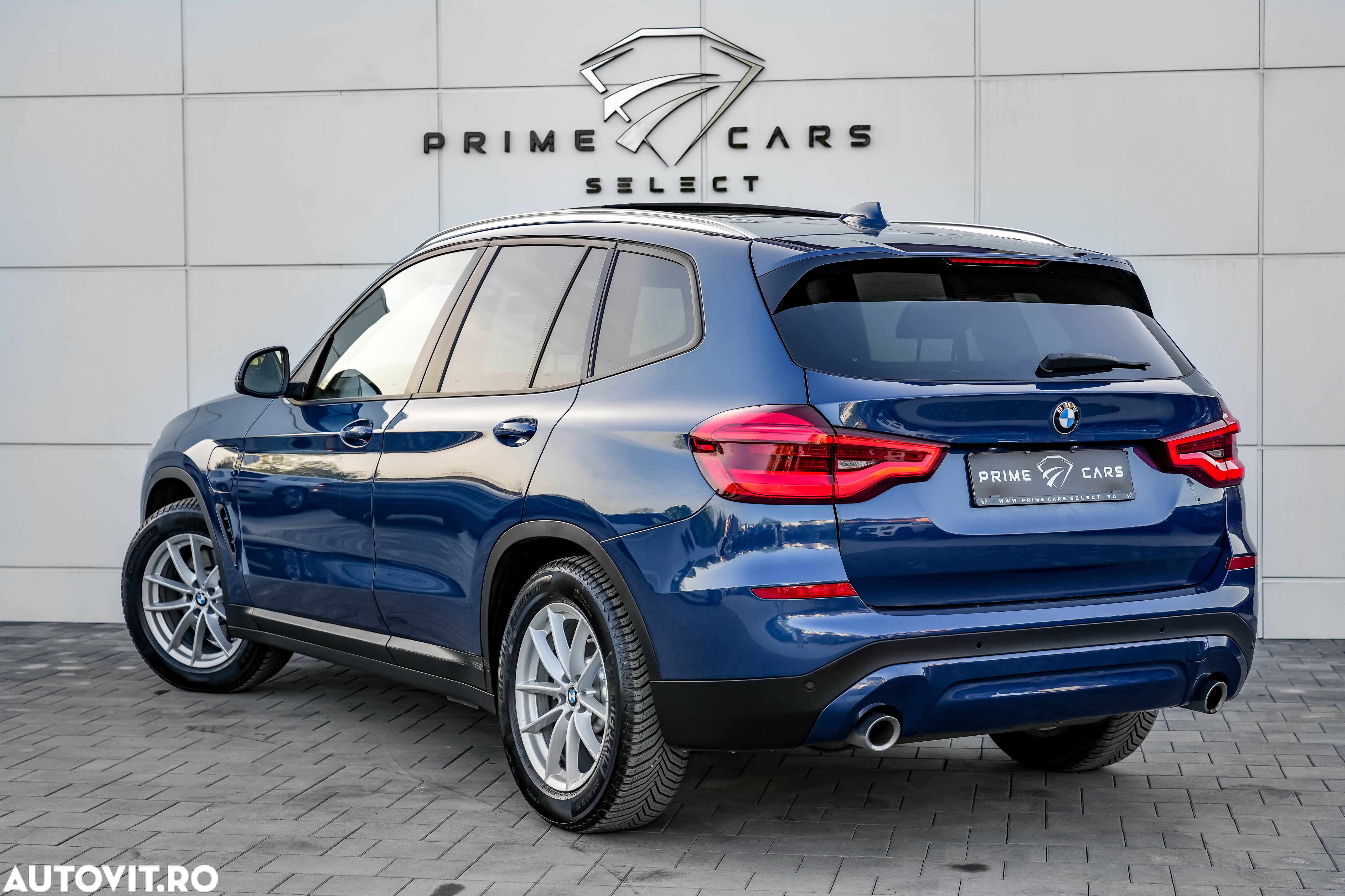 BMW X3 xDrive30e Aut. Advantage - 4