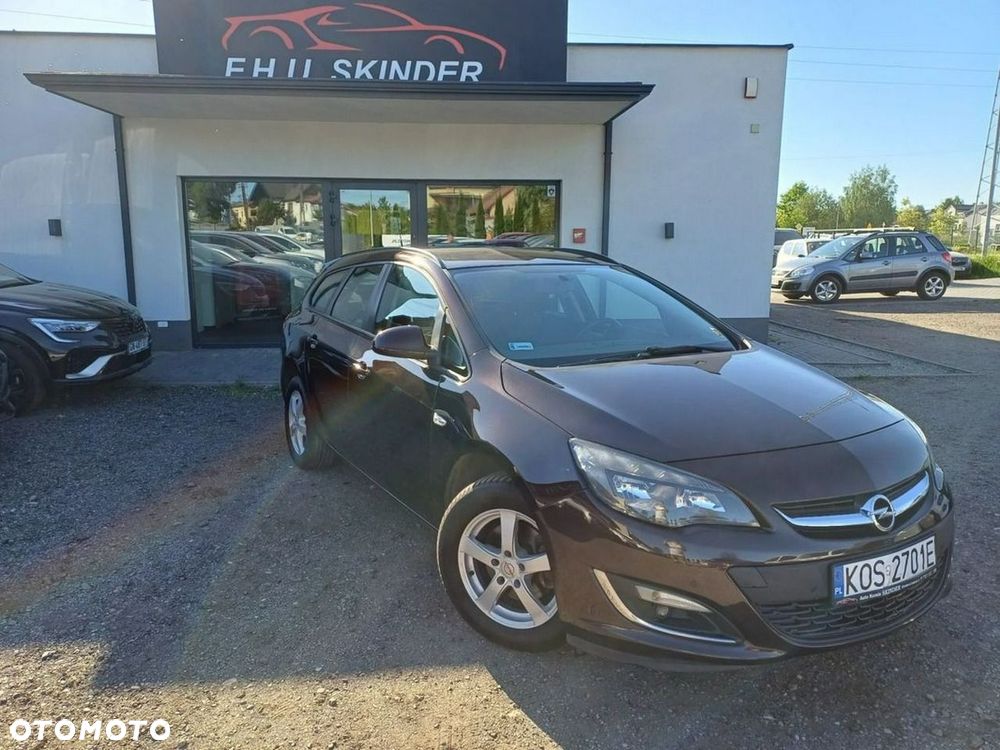 Opel Astra 1.7 CDTI DPF (119g) Edition - 1