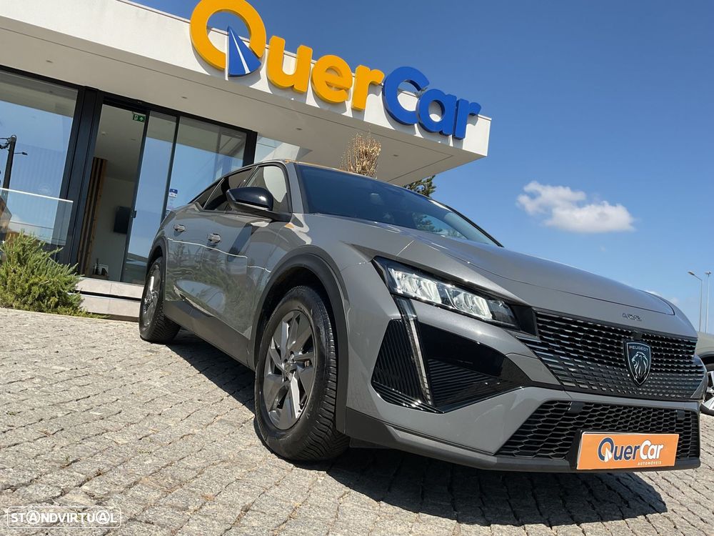 Peugeot 408 1.2 PureTech Allure EAT8 - 8