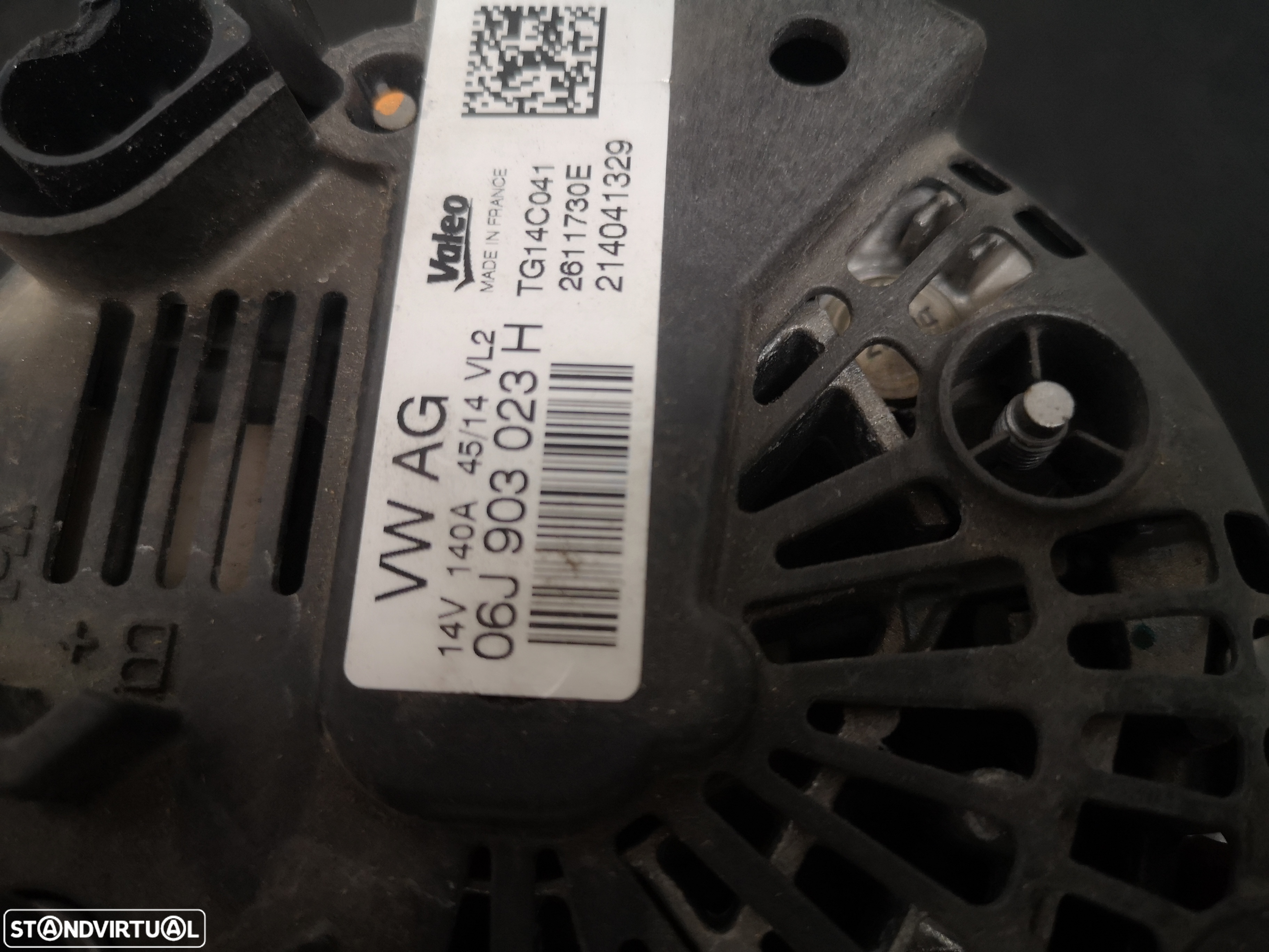 Alternador originais Audi Volkswagen tsi tfsi gasolina  2012-2017 - 6
