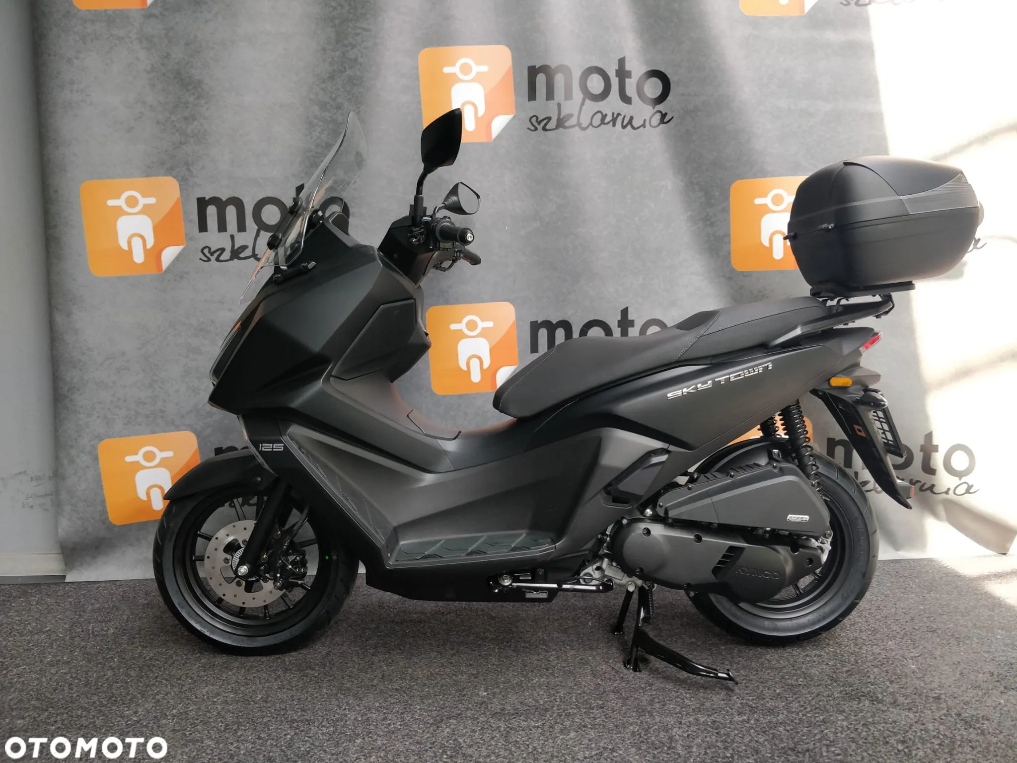 Kymco Skytown - 6