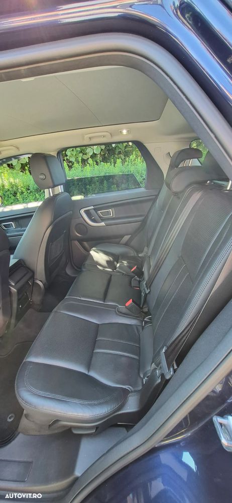 Land Rover Discovery Sport 2.0 D150 R-Dynamic MHEV - 10