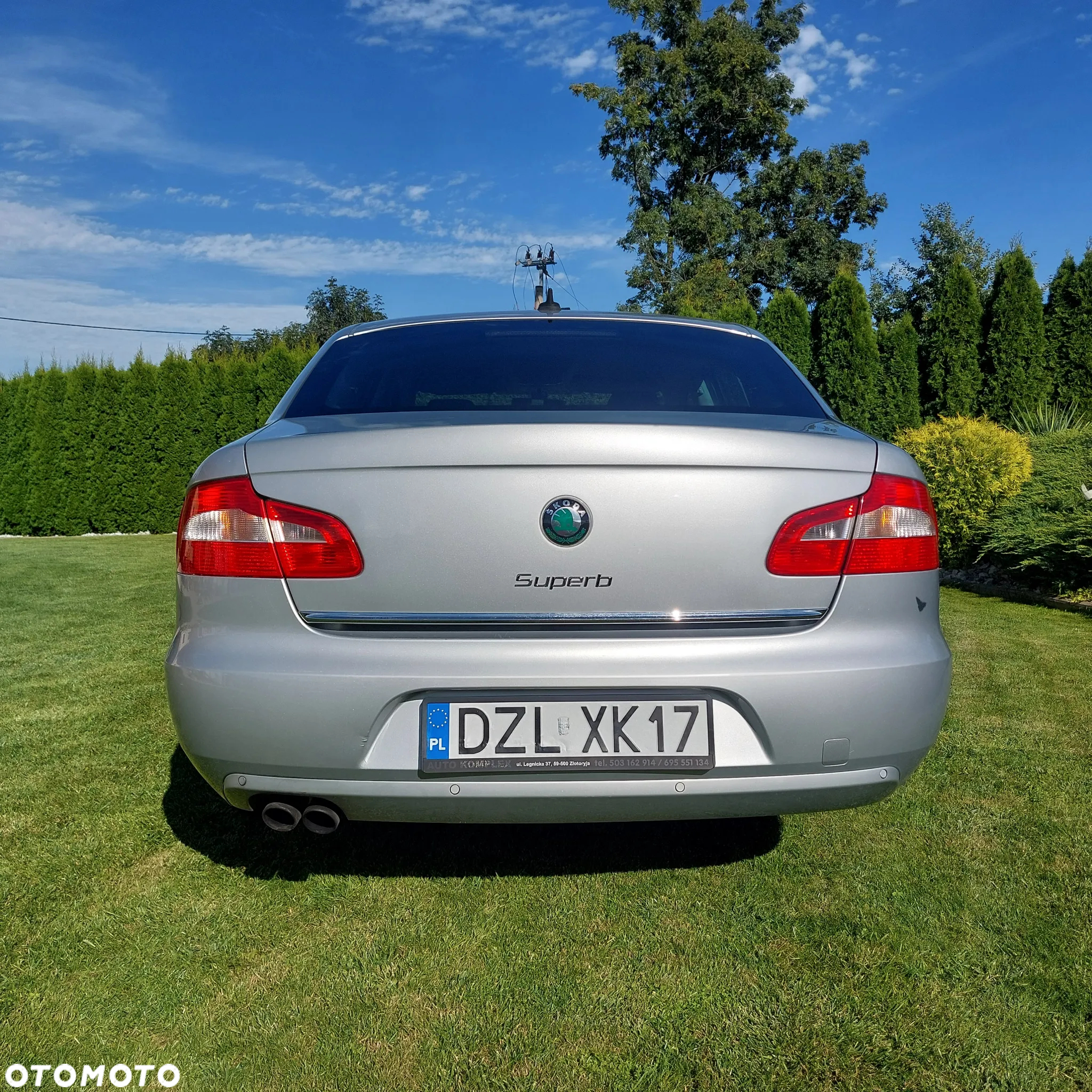 Skoda Superb 2.0 TDI Elegance DSG - 4