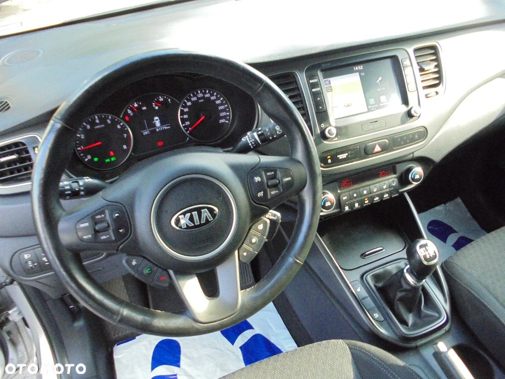 Kia Carens 1.6 GDI L 7os - 7