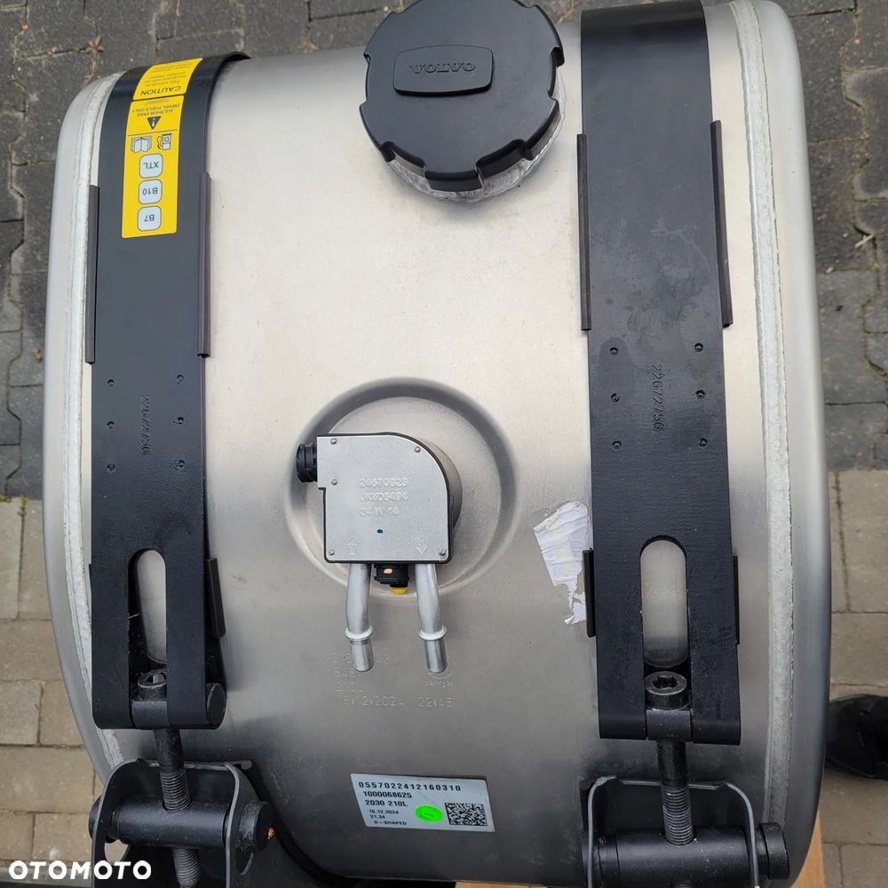ZBIORNIK PALIWA VOLVO FH4 FH5 RENAULT 21516443 210L CHWALIM116 - 4
