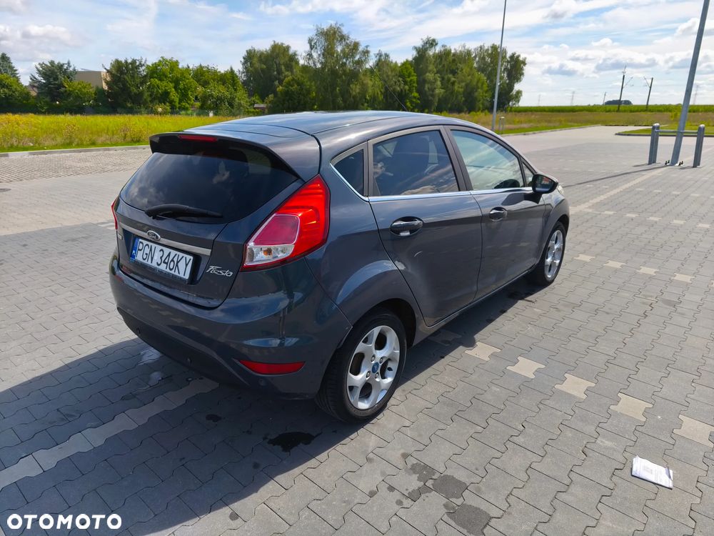 Ford Fiesta 1.0 EcoBoost Titanium - 8