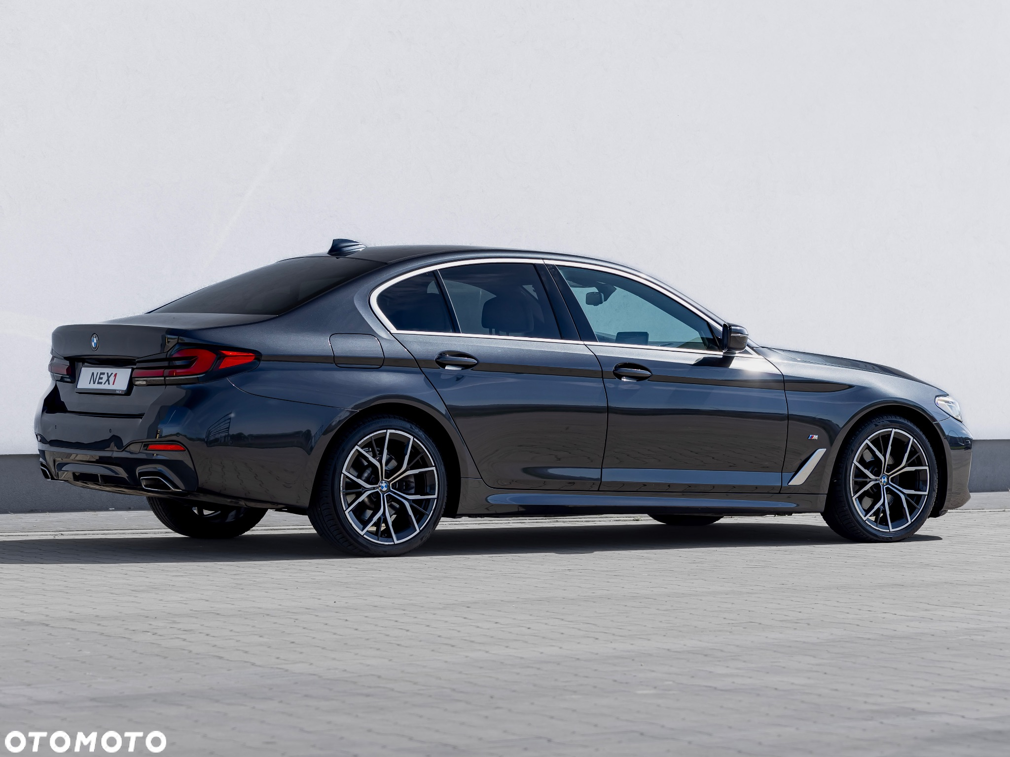 BMW Seria 5 520d xDrive M Sport sport - 8