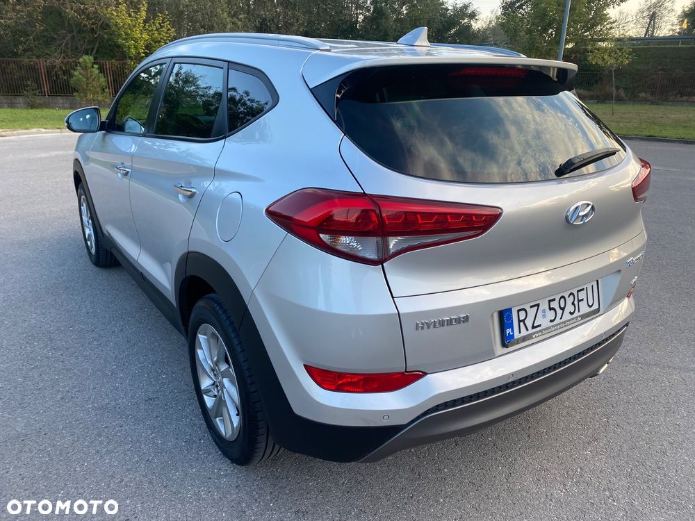 Hyundai Tucson 1.6 T-GDI Comfort 4WD - 5