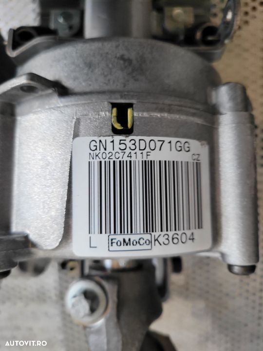 Coloana Volan Directie Cu Motoras Pompa Servo Ford Ecosport Volan Stanga 18.000 Km - 7