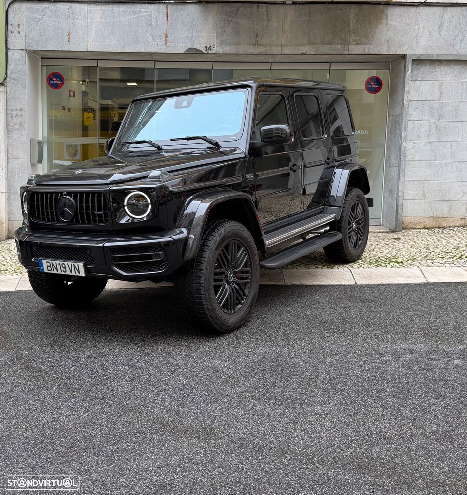 Mercedes-Benz G 63 AMG 4x4 - 1