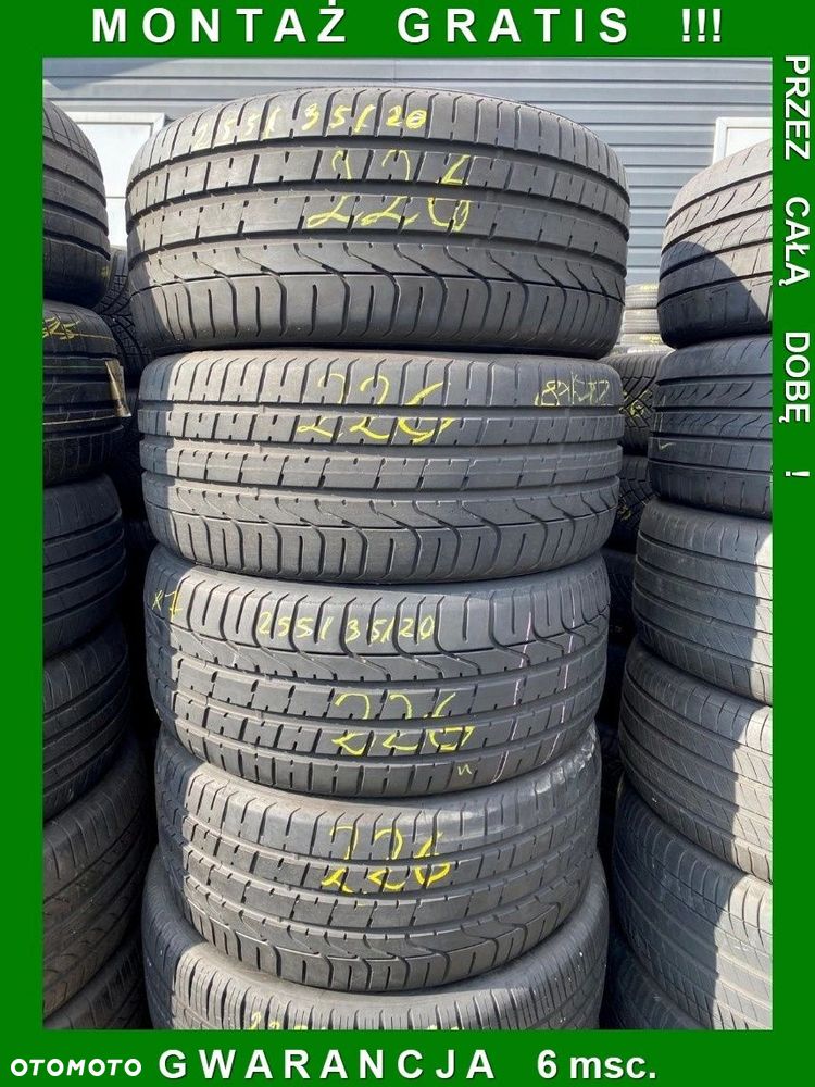 255/35/20 Pirelli P Zero_7mm_4szt_(226) - 1