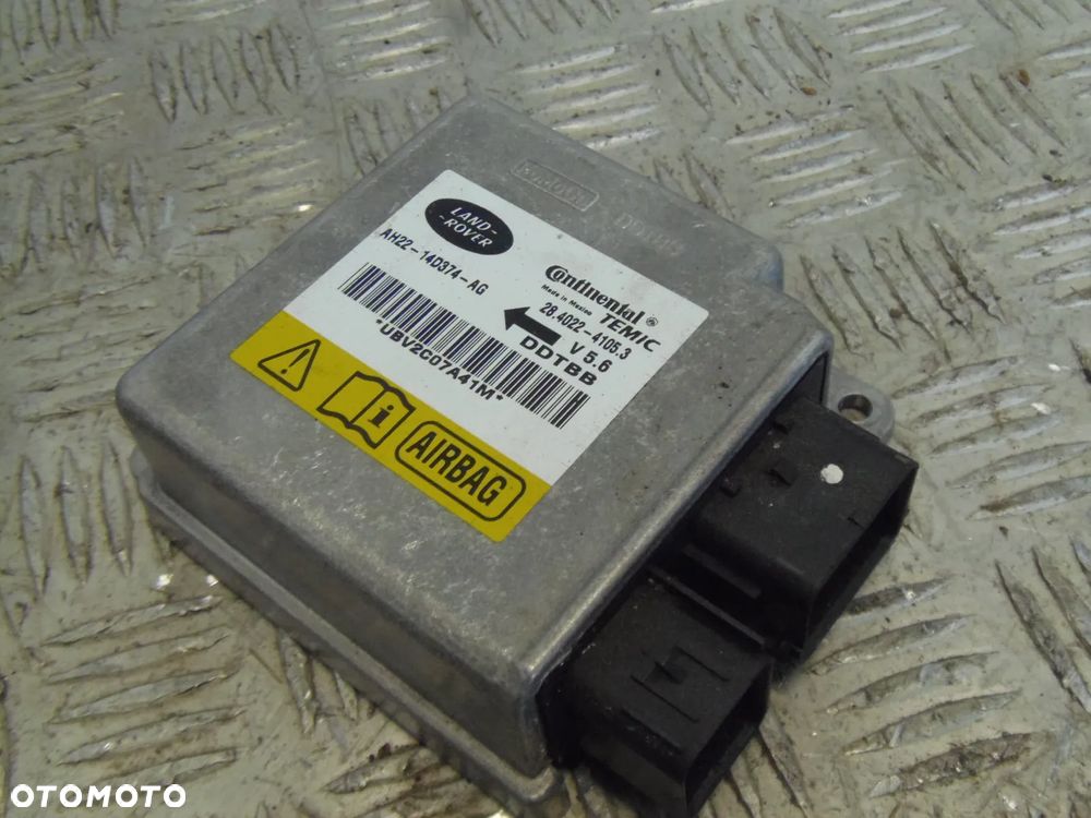Discovery IV sensor airbag AH2214D374AG - 3
