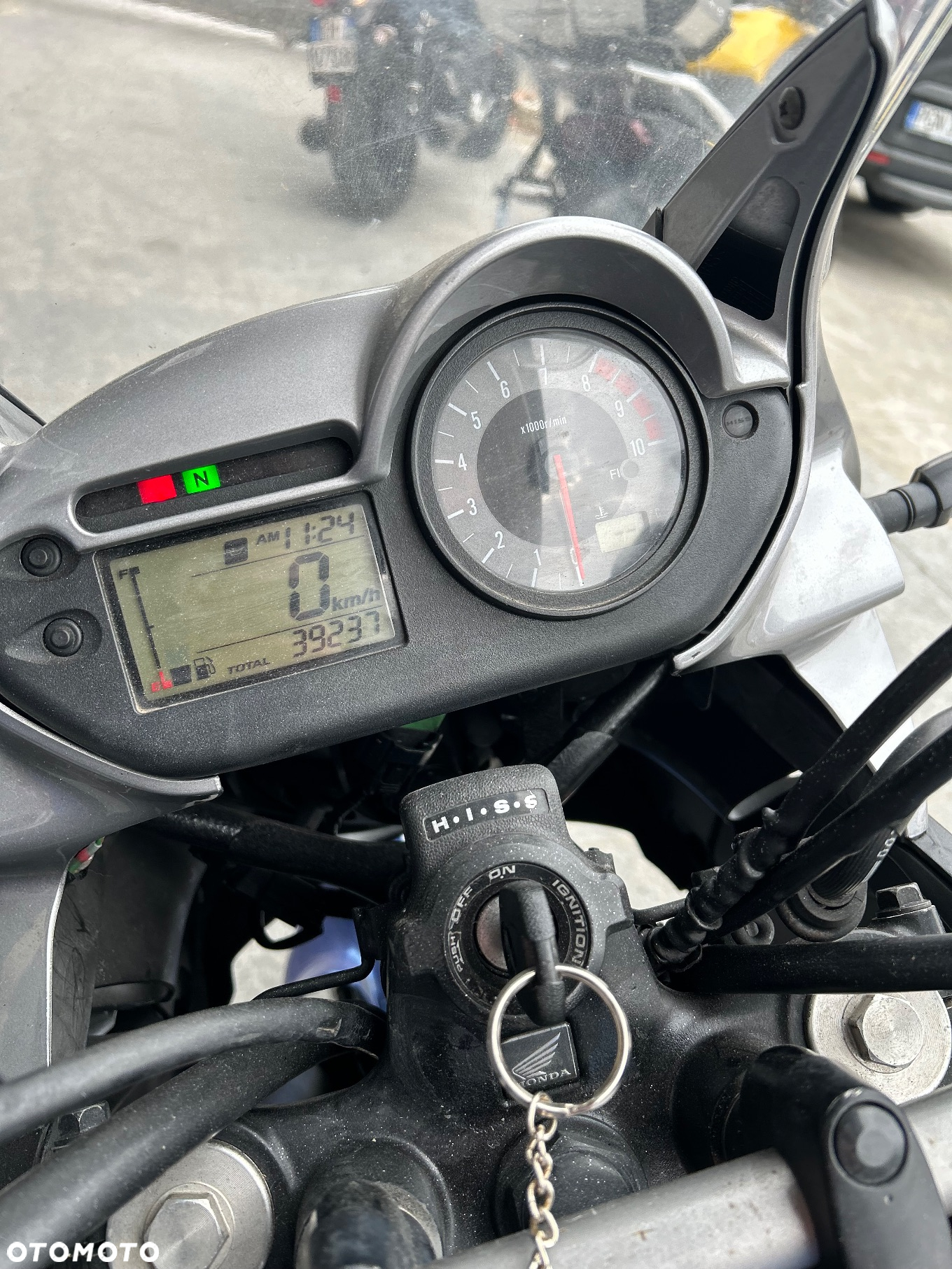 Honda Transalp - 5