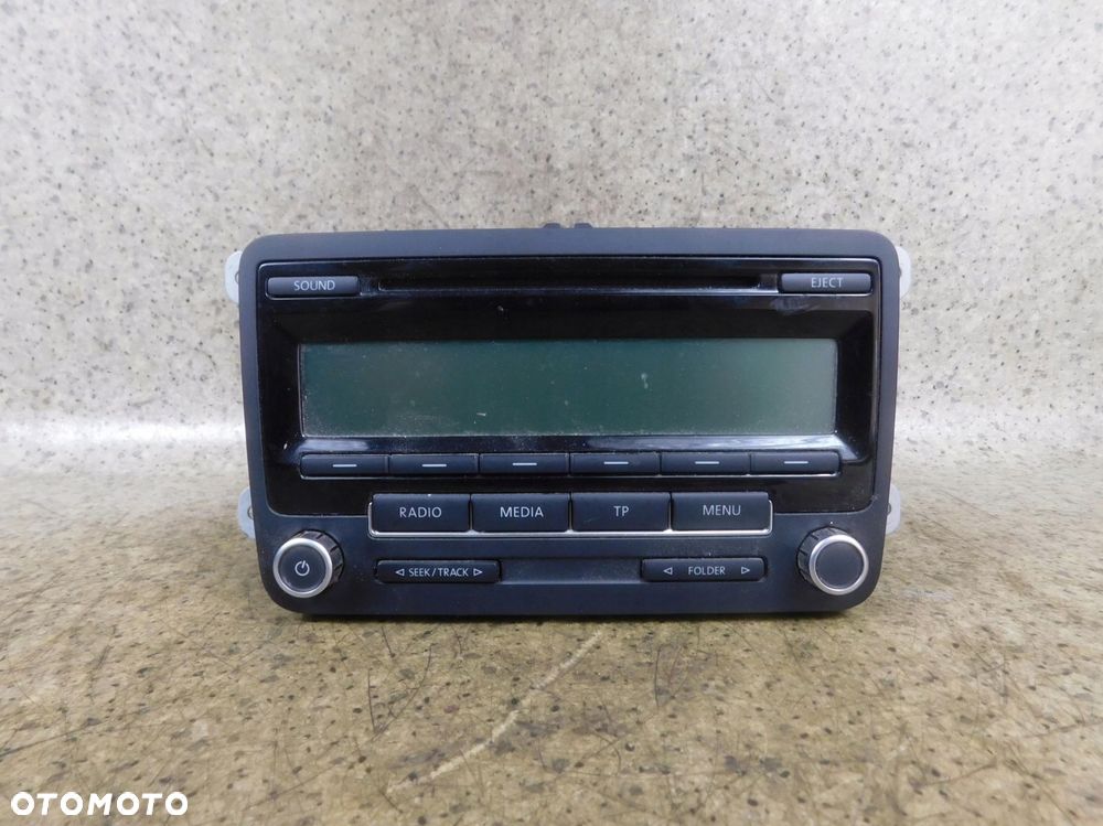 5M0035186Aa Radio Fabryczne Vw Polo V 6R 1.6 Tdi Cr 2009-2014 - 1