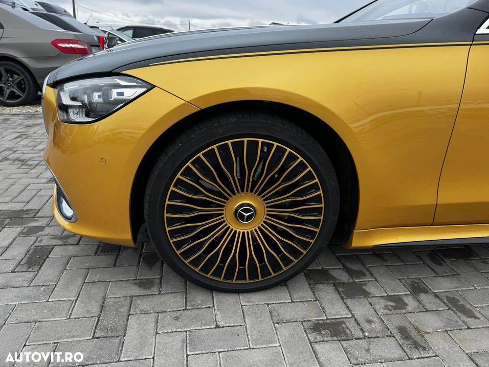 Mercedes-Benz S Maybach 580 4MATIC Long MHEV - 29