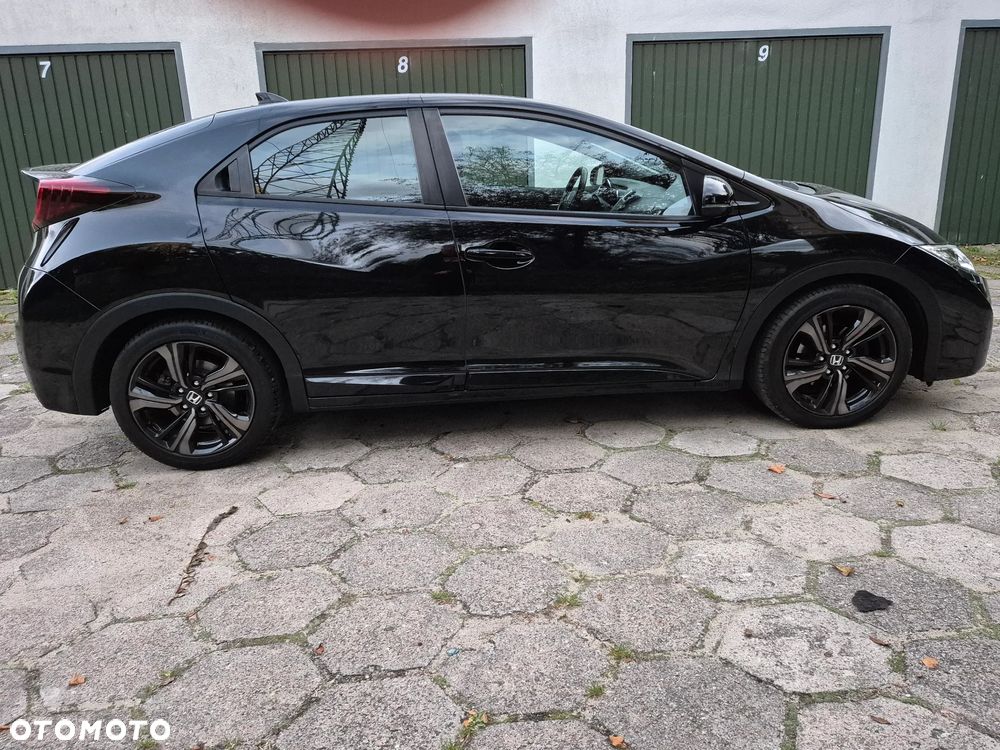 Honda Civic 1.4 Comfort - 3