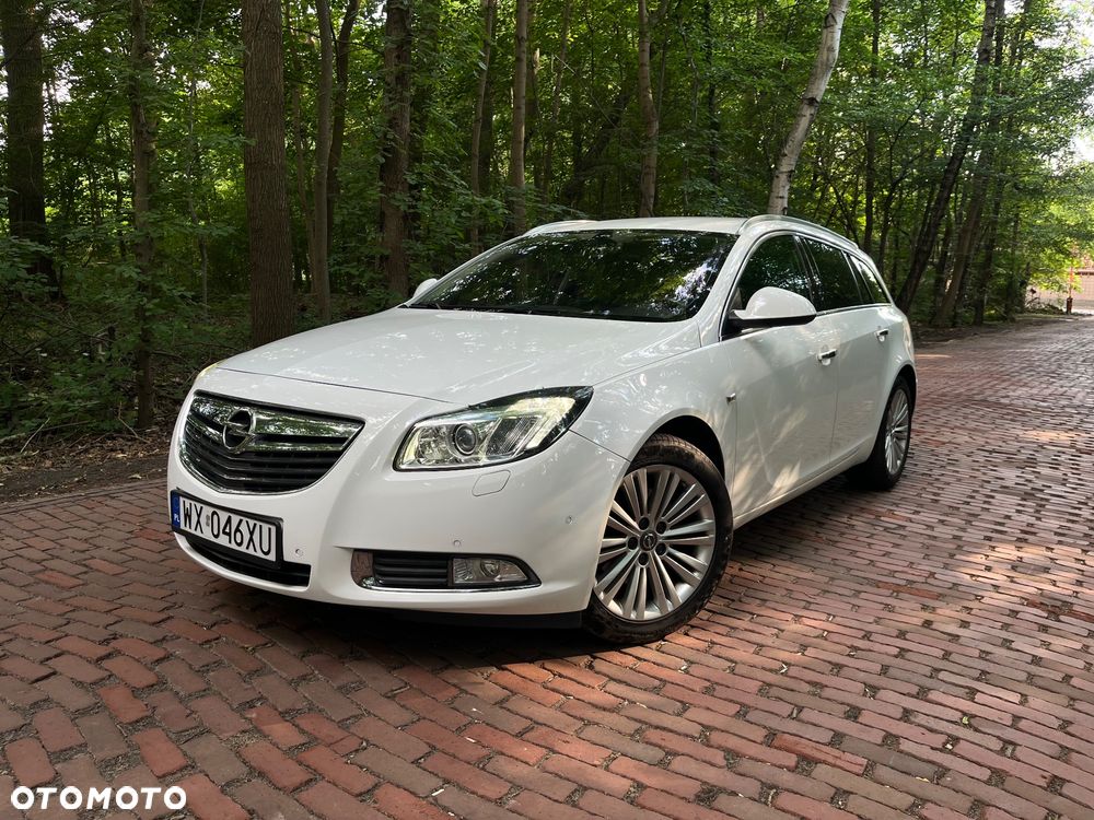 Opel Insignia 2.0 T Cosmo 4x4 - 1
