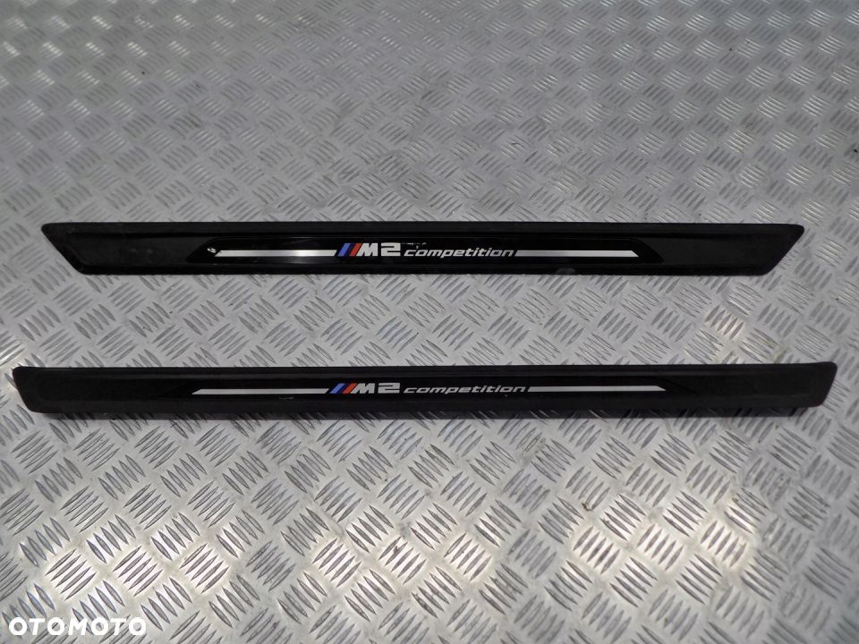 BMW M2 F87 LISTWA NAKŁADKA PROGOWA M2 COMPETITION - 2