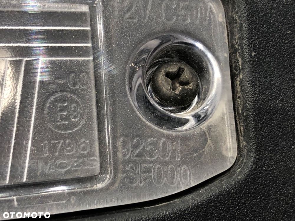 LISTWA KLAPY TYŁ - 243.00 PLN - KIA SPORTAGE III (SL) 2009 - 2022 2.0 CVVT 120 kW [163 KM] benzyna - 6