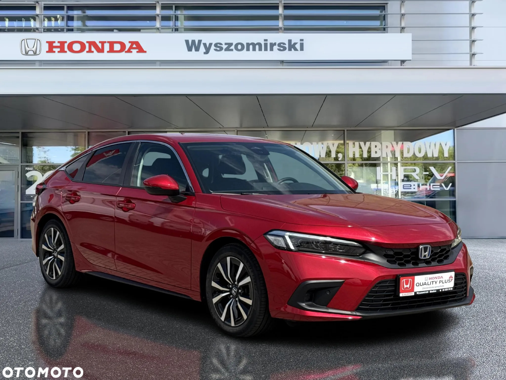 Honda Civic 2.0 i-MMD Elegance BSI CVT - 7
