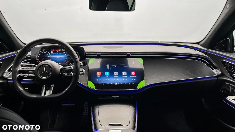 Mercedes-Benz Klasa E 200 mHEV AMG 9G-Tronic - 11