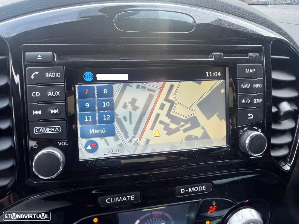 Nissan Juke 1.5 dCi N-Connecta P.Ext.1 Detroit Red - 5