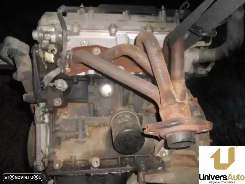 MOTOR COMPLETO TOYOTA YARIS 1999 -1SZFE - 1