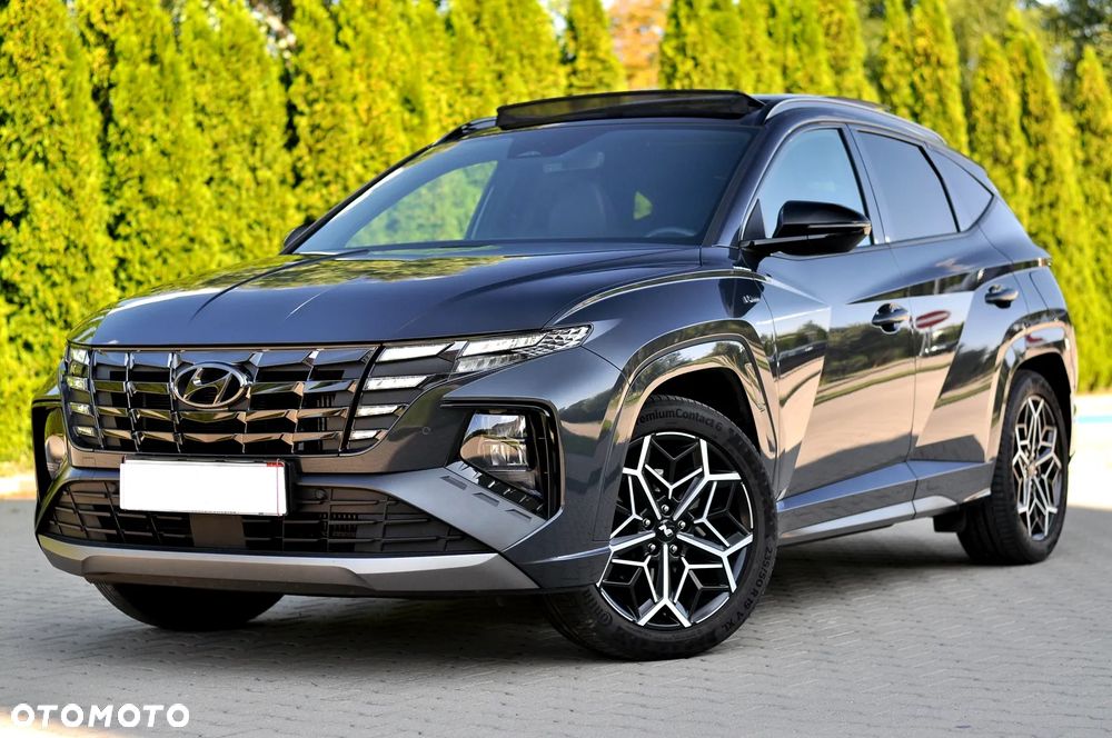 Hyundai Tucson 1.6 T-GDi 48V-Hybrid 2WD DCT N Line - 7