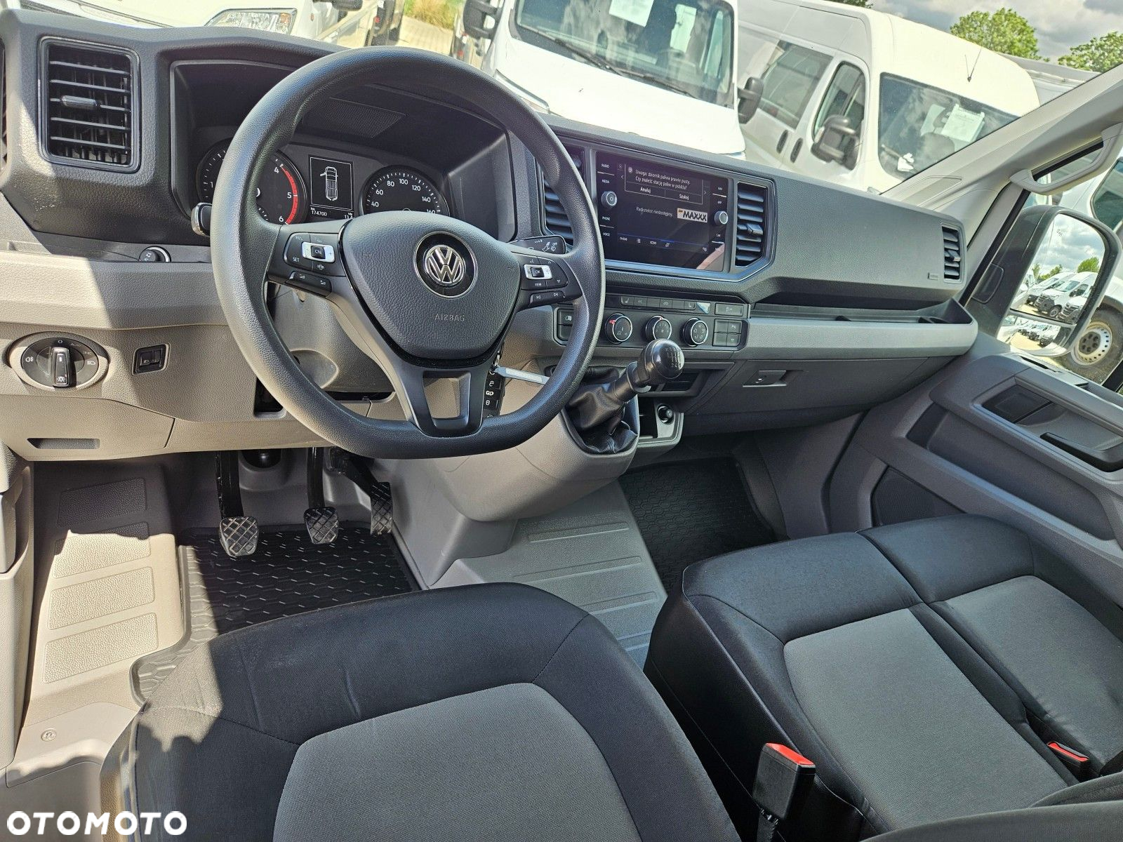 Volkswagen Crafter L4H2 *109900zł NETTO* Brygadówka 6 osób 2.0TDi/140KM - 22