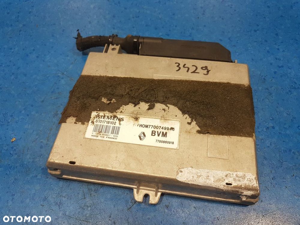 RENAULT CLIO I 1.4 KAT STEROWNIK SILNIKA S101718102 - 3