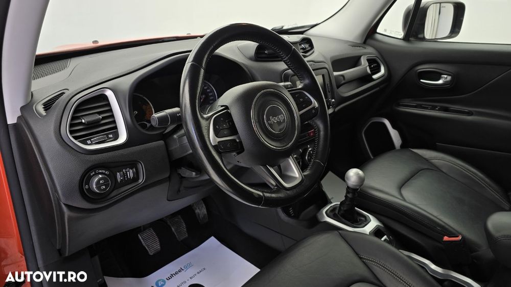 Jeep Renegade 2.0 M-Jet 4x4 Limited - 13