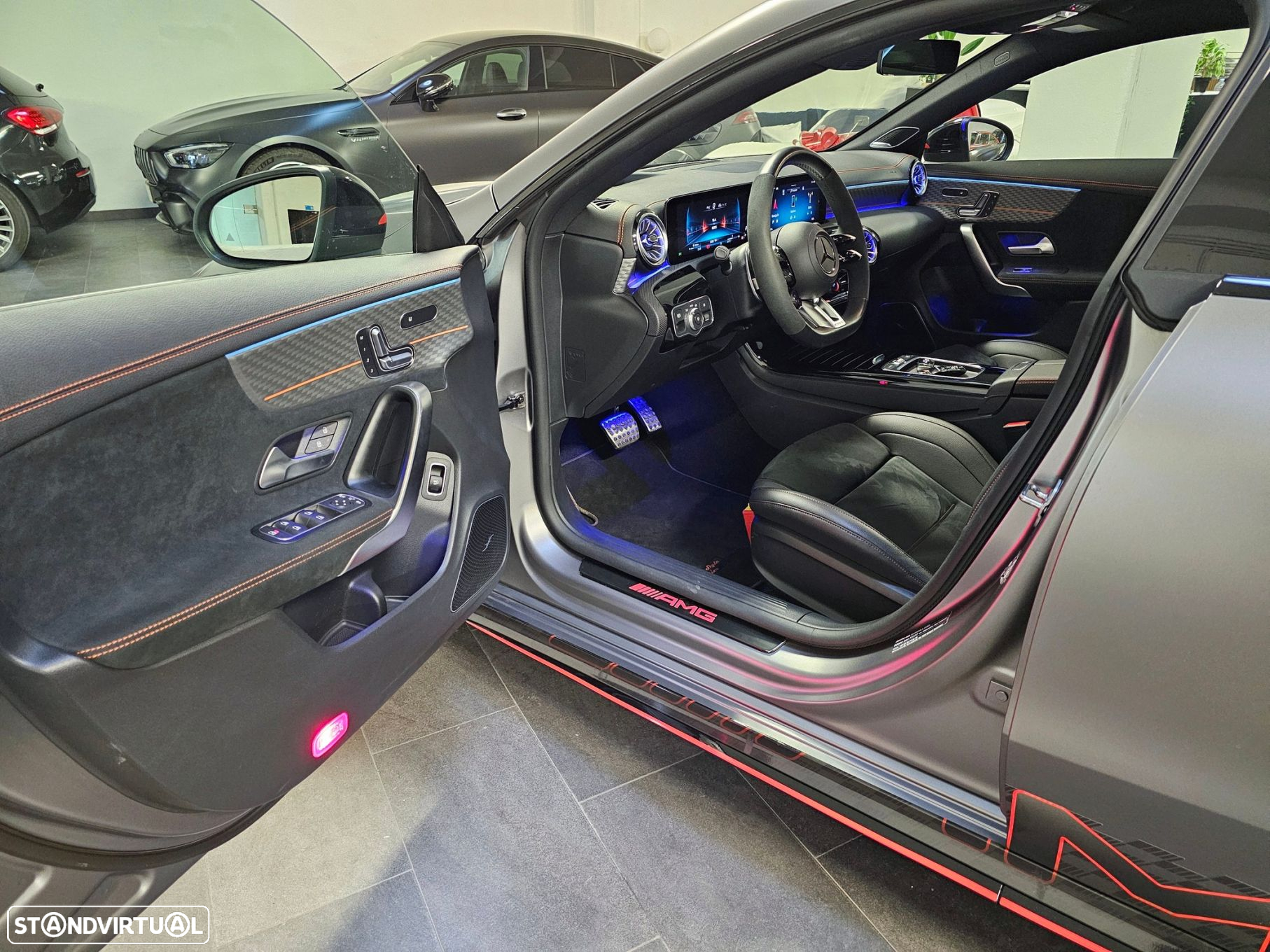 Mercedes-Benz CLA 45 AMG S 4Matic+ Shooting Brake Speedshift 8G-DCT Stree Style Edition - 14